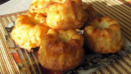 Сырные маффины