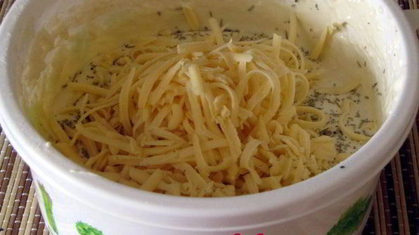 сырные маффины