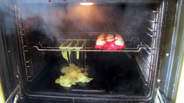 сырные маффины