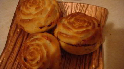 Творожные маффины с черносливом