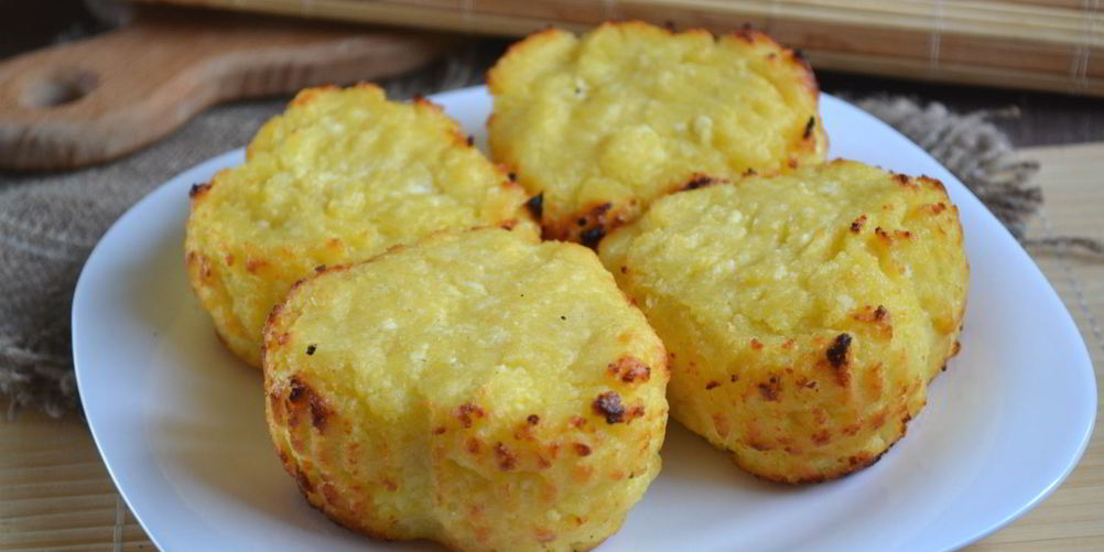 Рецепт творожных маффинов