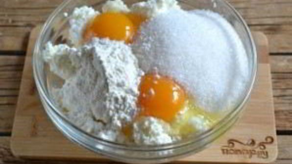 творожные маффины