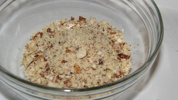 тыквенные маффины с миндалем, лимоном и имбирем