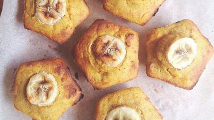 Тыквенные маффины