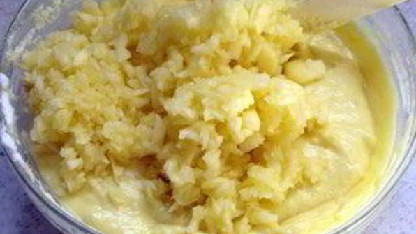 яблочные маффины из рисовой муки