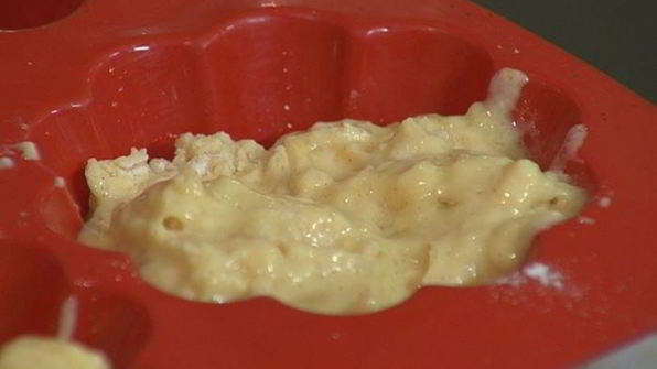 яблочные маффины с корицей