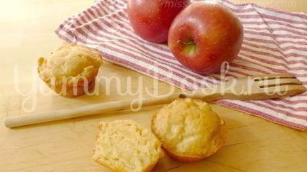 Яблочные маффины