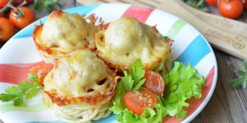 Рецепт закусочных маффинов гнезда