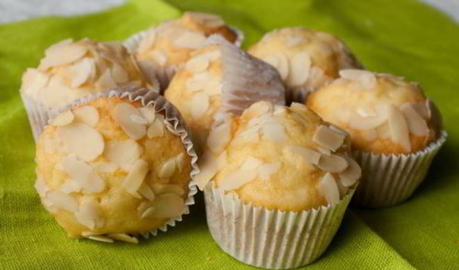 Желтые маффины