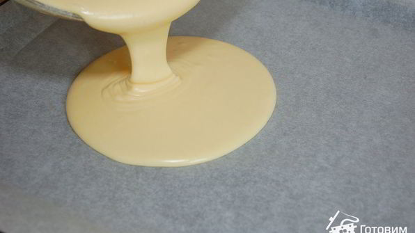 малиновый рулет