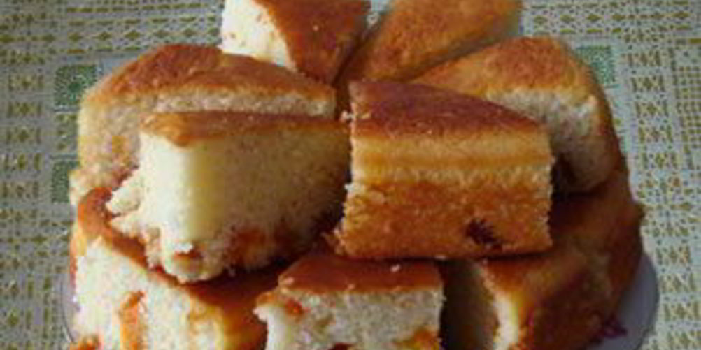 Рецепт абрикосового манника