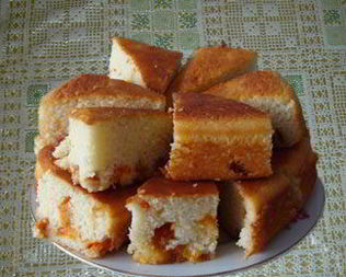 Абрикосовый манник