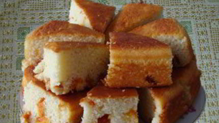 Абрикосовый манник