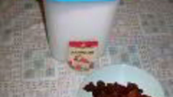 абрикосовый манник