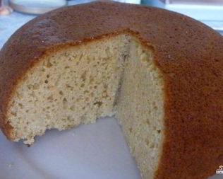 Диетический манник на кефире