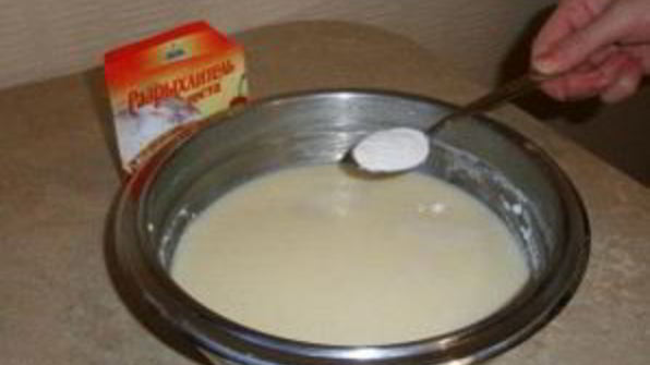 диетический манник на кефире