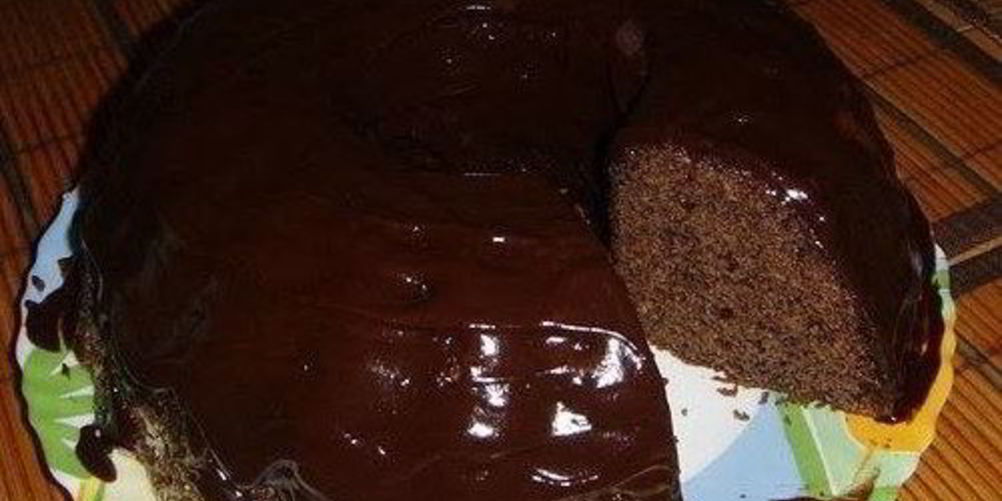 Рецепт домашнего шоколадного манника