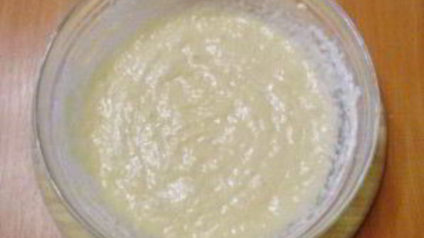 классический манник на кефире