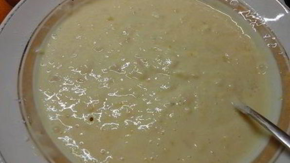 манник апельсиновый с цитрусовой помадкой