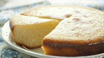 Манник на кефире без муки