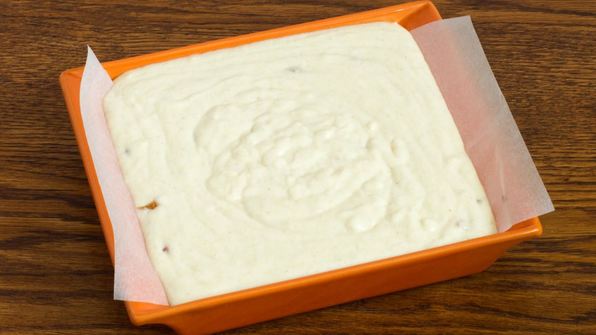 манник на кефире без яиц