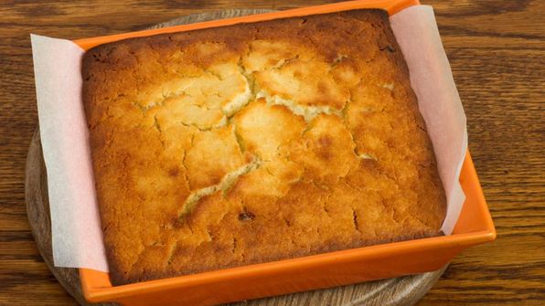 манник на кефире без яиц