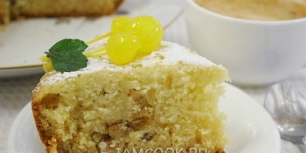 Рецепт манника на кефире с мукой в мультиварке