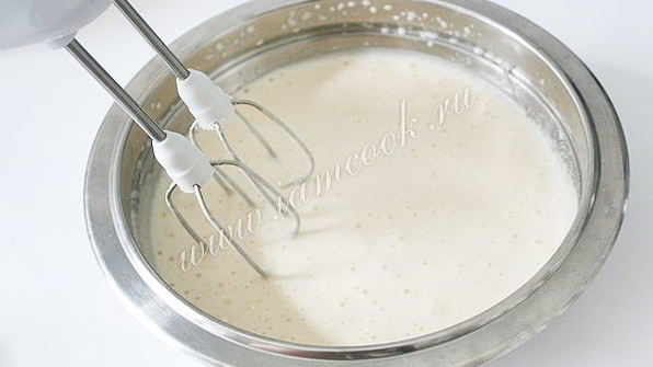 манник на кефире с мукой в мультиварке