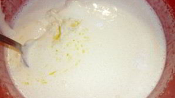 манник на кефире в мультиварке