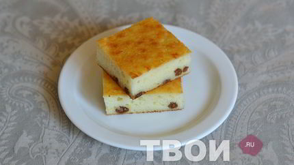 Манник на кефире