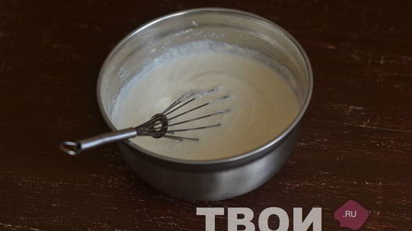 манник на кефире