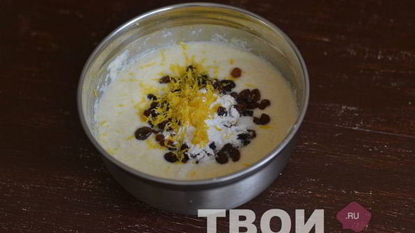 манник на кефире