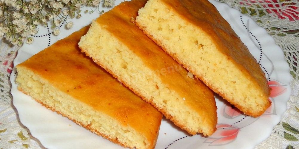 Рецепт манника на молоке в духовке