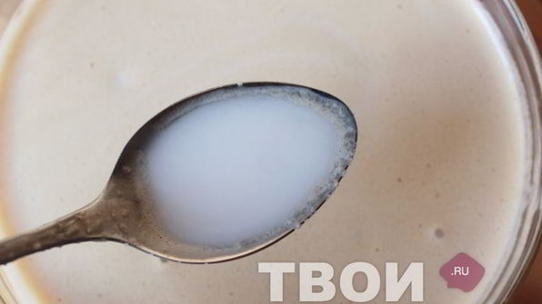 манник на молоке