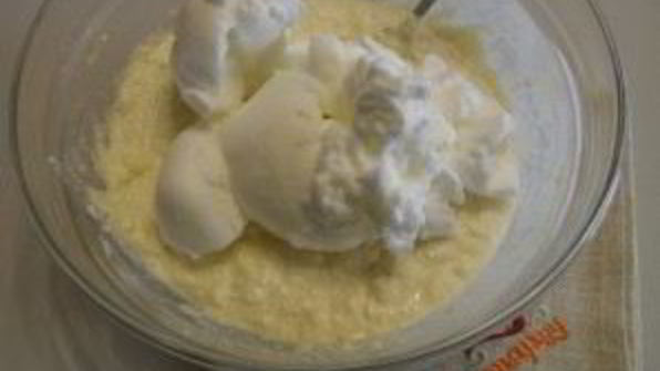 манник на сметане