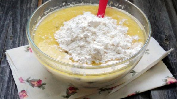 манник на воде