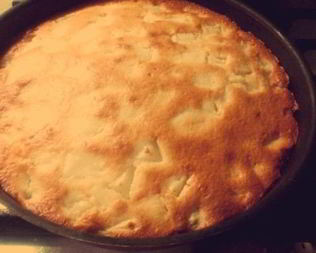 Манник с дыней