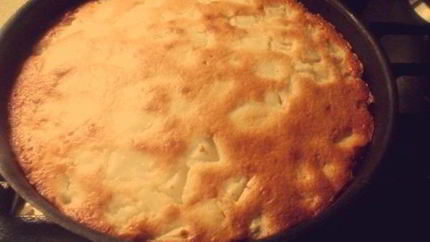 Манник с дыней