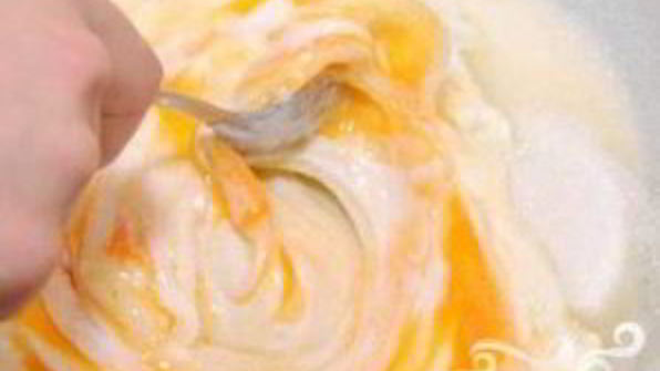 манник с лесными ягодами