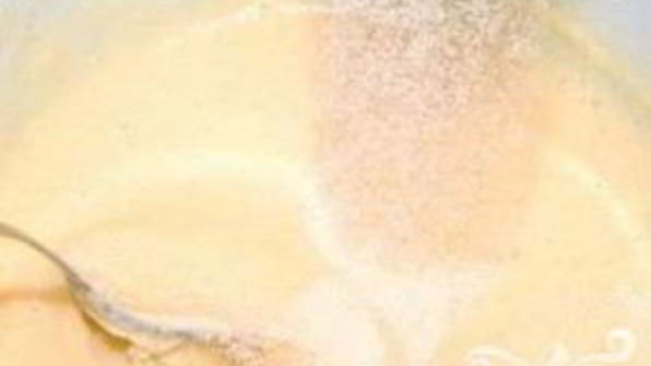 манник с лесными ягодами