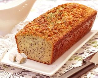 Манник с маком на молоке в духовке