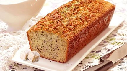 Манник с маком на молоке в духовке