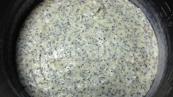 манник с маком в мультиварке