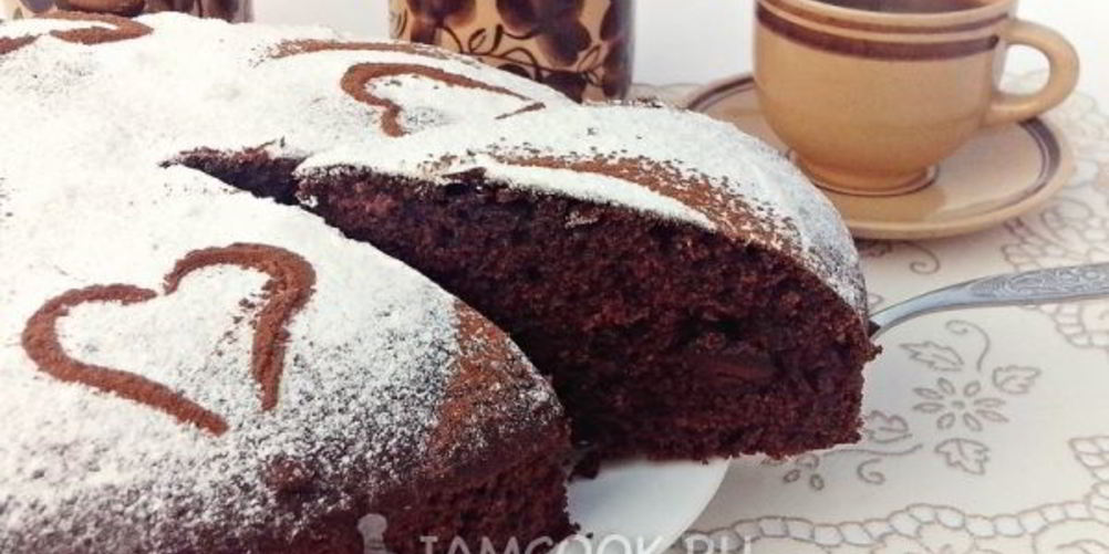 Рецепт манника с шоколадом и какао