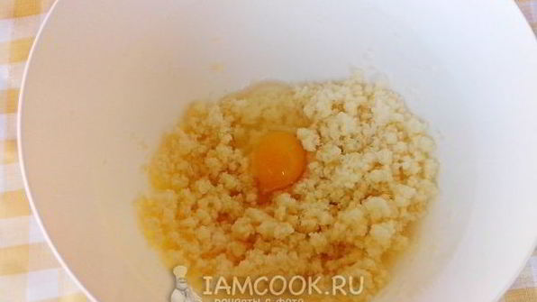 манник с шоколадом и какао