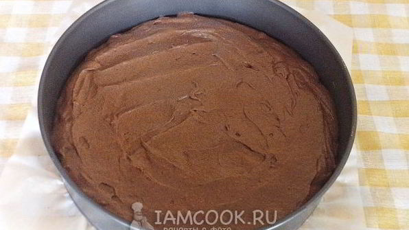 манник с шоколадом и какао