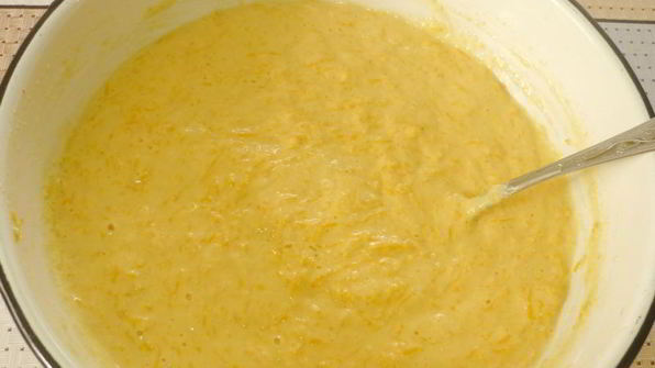 манник с тыквой