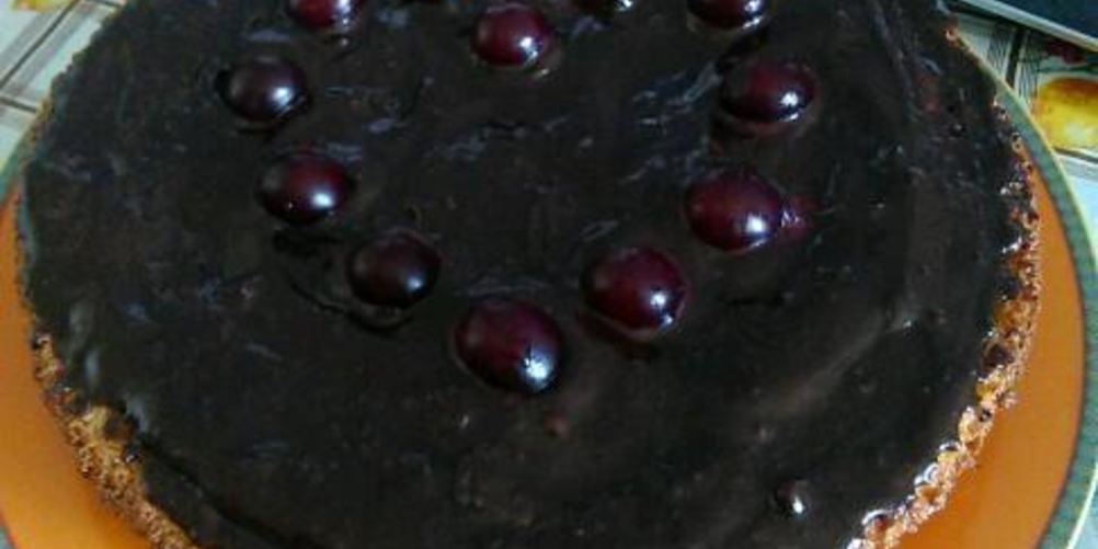 Рецепт манника с вишней