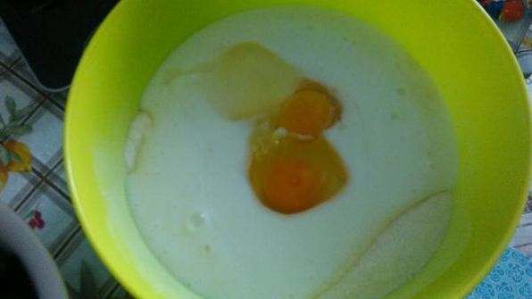 манник с вишней