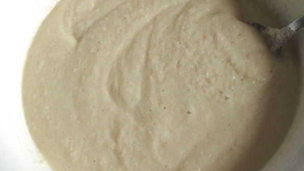 манник с вишнями